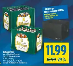diska Bitburger Pils Angebot