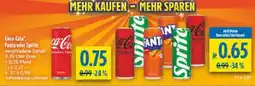 diska Coca-Cola, Fanta oder Sprite Angebot