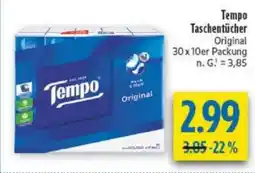 diska Tempo Taschentücher Original Angebot