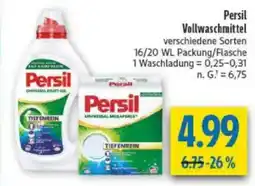 diska Persil Vollwaschmittel Angebot