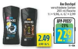 diska Axe Duschgel Angebot