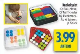 diska IQ Ball-Move, IQ Traffic oder IQ Heckmeck. Angebot