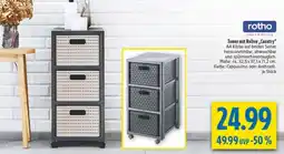 diska rotho Tower mit Rollen "Country" Angebot