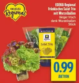diska EDEKA Regional Fränkisches Salat Trio mit Wurzelballen Angebot