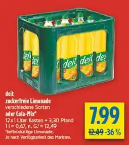 diska deit zuckerfreie Limonade Angebot