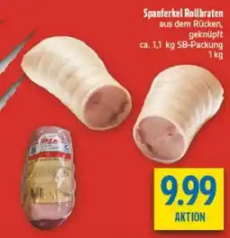 diska Spanferkel Rollbraten Angebot