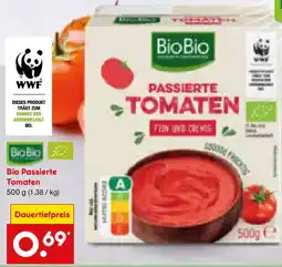 Netto Marken-Discount Bio Passierte Tomaten Angebot