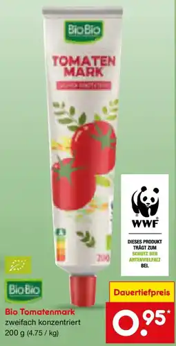 Netto Marken-Discount Bio Tomatenmark Angebot