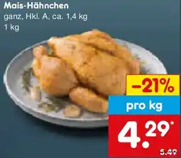 Netto Marken-Discount Mais-Hähnchen Angebot
