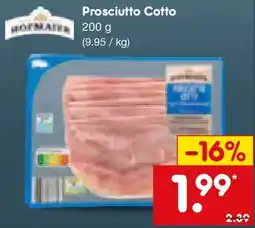 Netto Marken-Discount Prosciutto Cotto Angebot