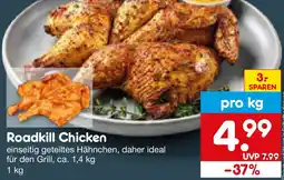 Netto Marken-Discount Roadkill Chicken Angebot