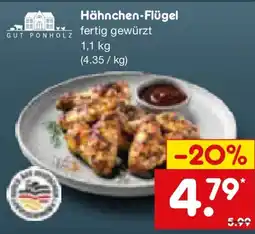 Netto Marken-Discount GUT PONHOLZ Hähnchen-Flügel Angebot