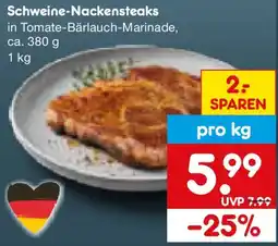 Netto Marken-Discount Schweine-Nackensteaks Angebot