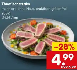Netto Marken-Discount Thunfischsteaks Angebot