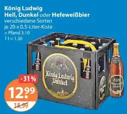 V Markt König Ludwig Dunkel Angebot