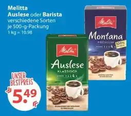 V Markt Melitta Auslese Angebot