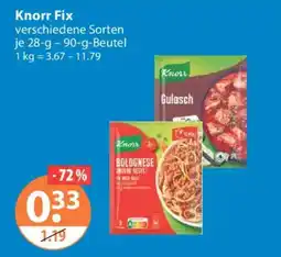 V Markt Knorr Fix Angebot