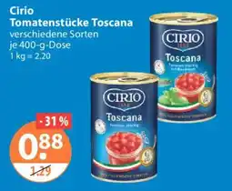 V Markt Cirio Tomatenstücke Toscana Angebot