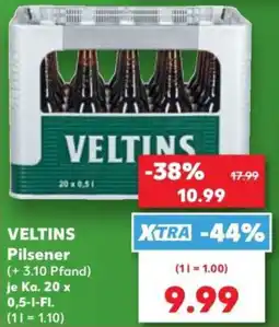 Kaufland VELTINS Pilsener Angebot