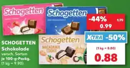 Kaufland Schogetten Schokolade Angebot