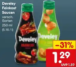Netto Marken-Discount Develey Feinkost Saucen Angebot
