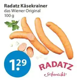 V Markt Radatz Käsekrainer Angebot