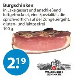 V Markt Burgschinken WALDBURGER SCHINKEN Angebot