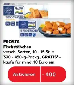 Kaufland FROSTA Fischstäbchen Angebot