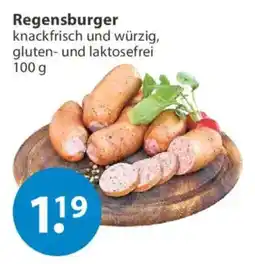 V Markt Regensburger knackfrisch und würzig, gluten- und laktosefrei Angebot