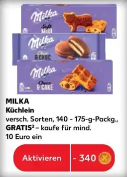 Kaufland MILKA Küchlein Angebot
