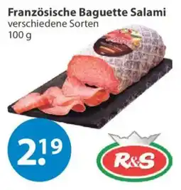 V Markt Französische Baguette Salami Angebot