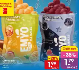 Netto Marken-Discount Emyo ice balls Angebot