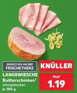 Kaufland KNÜLLER Langewiesche Butterschinken Angebot