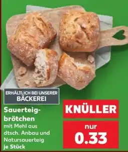 Kaufland KNÜLLER Sauerteigbrötchen Angebot