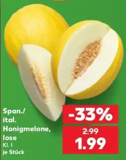 Kaufland Span./ital. Honigmelone Angebot