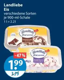 V Markt Landliebe Eiscreme Angebot
