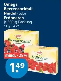 V Markt Omega Beerencocktail Angebot