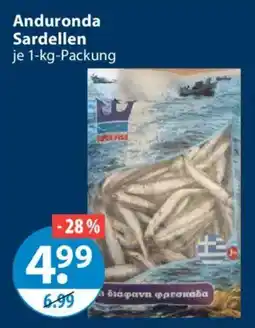 V Markt Anduronda Sardellen Angebot