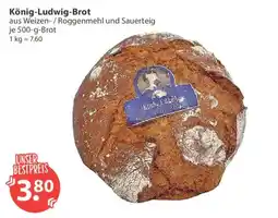V Markt König-Ludwig-Brot Angebot