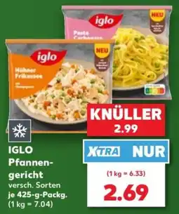 Kaufland IGLO Pfannengericht Angebot