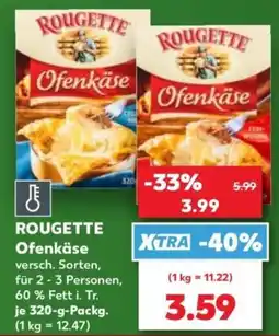 Kaufland ROUGETTE Ofenkäse Angebot