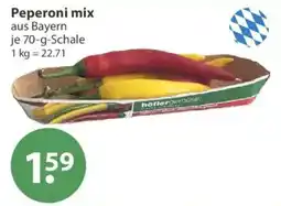 V Markt Peperoni mix höller gemüse Angebot