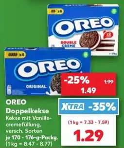 Kaufland OREO Doppelkekse Angebot