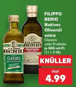 Kaufland Filippo Berio Natives Olivenöl extra Angebot