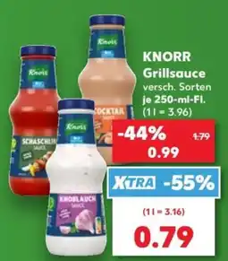 Kaufland KNORR Grillsauce Angebot