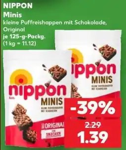 Kaufland Nippon Minis Angebot
