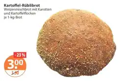 V Markt Kartoffel-Rüblibrot Angebot