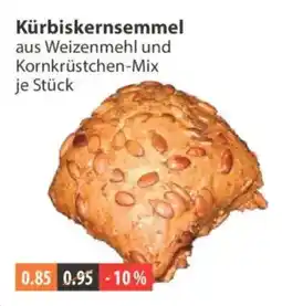 V Markt Kürbiskernsemmel Angebot