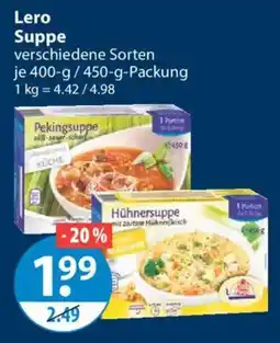 V Markt Lero Suppe Angebot