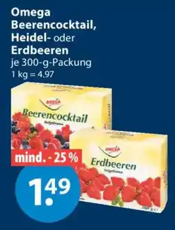 V Markt Omega Beerencocktail Angebot